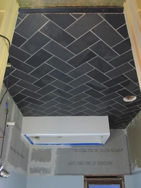 slate tile grouted with Laticrete epoxy grout, 1part Silver Shadow and 3parts Platinum photo IMG_2831.jpg